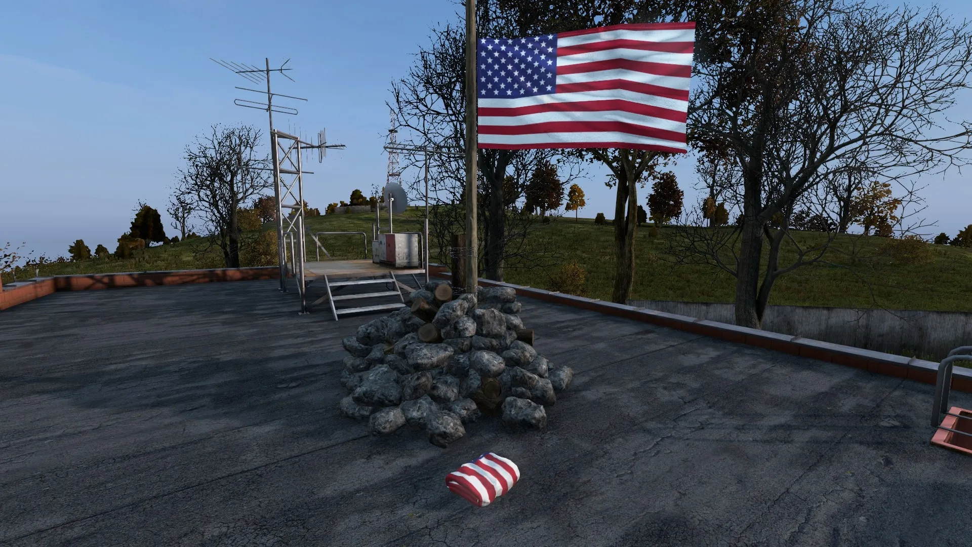 Country Flags Banner