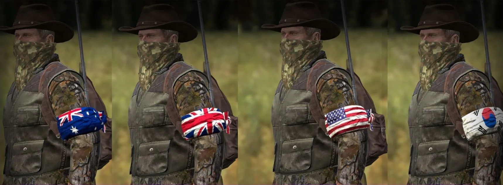 Country Armbands Banner