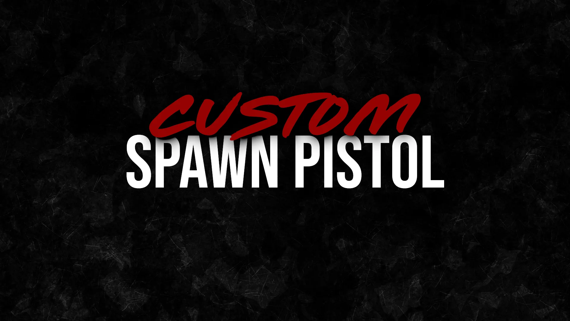 Custom Spawn Pistol Skin Banner
