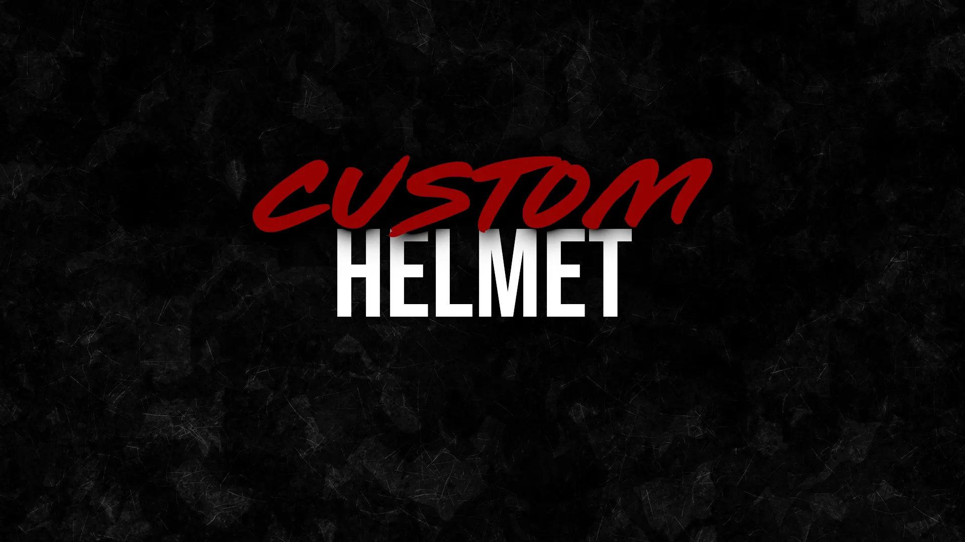 Custom Helmet Skin Banner