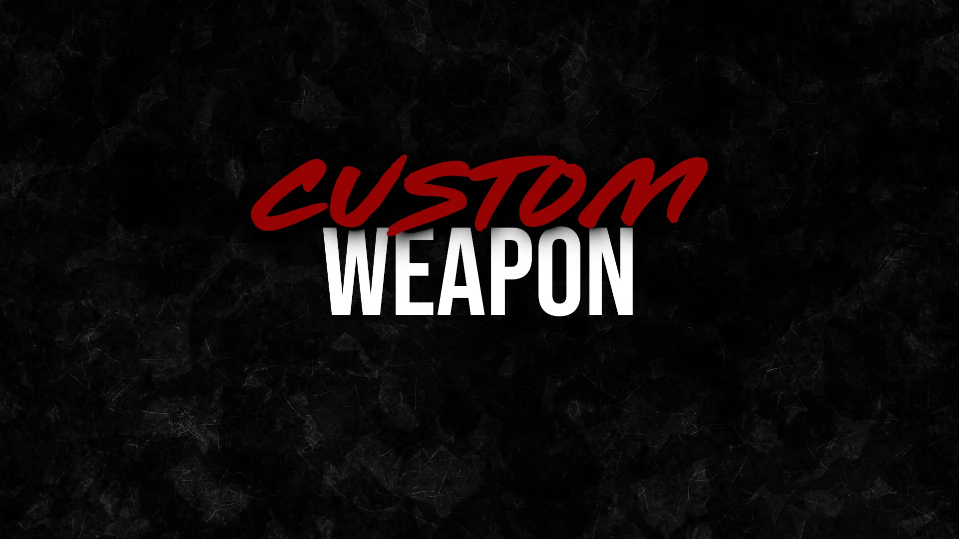Custom Weapon Skin Banner