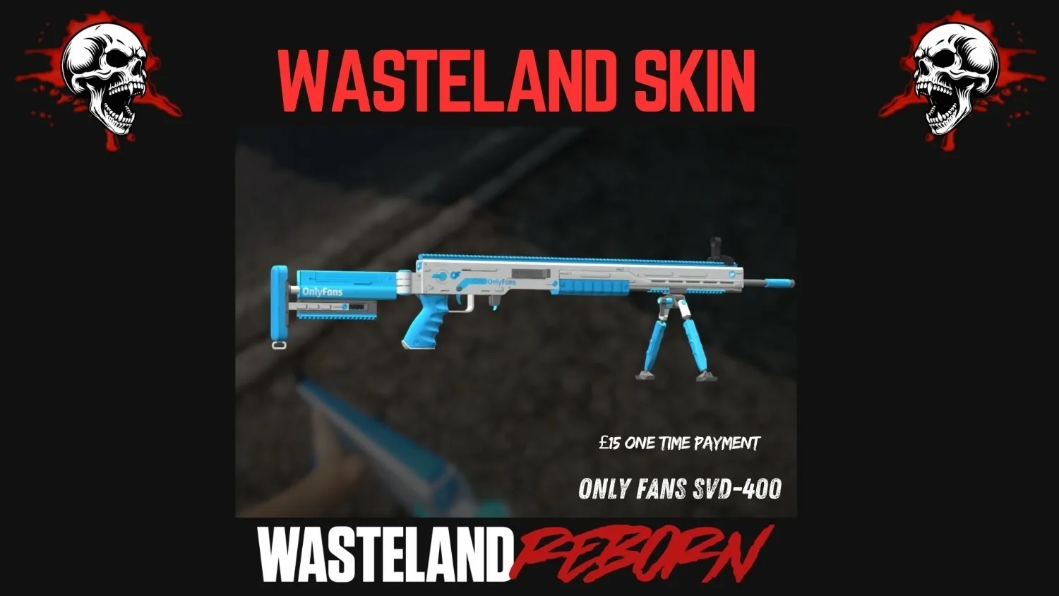 OnlyFans SVD-400 Skin Banner