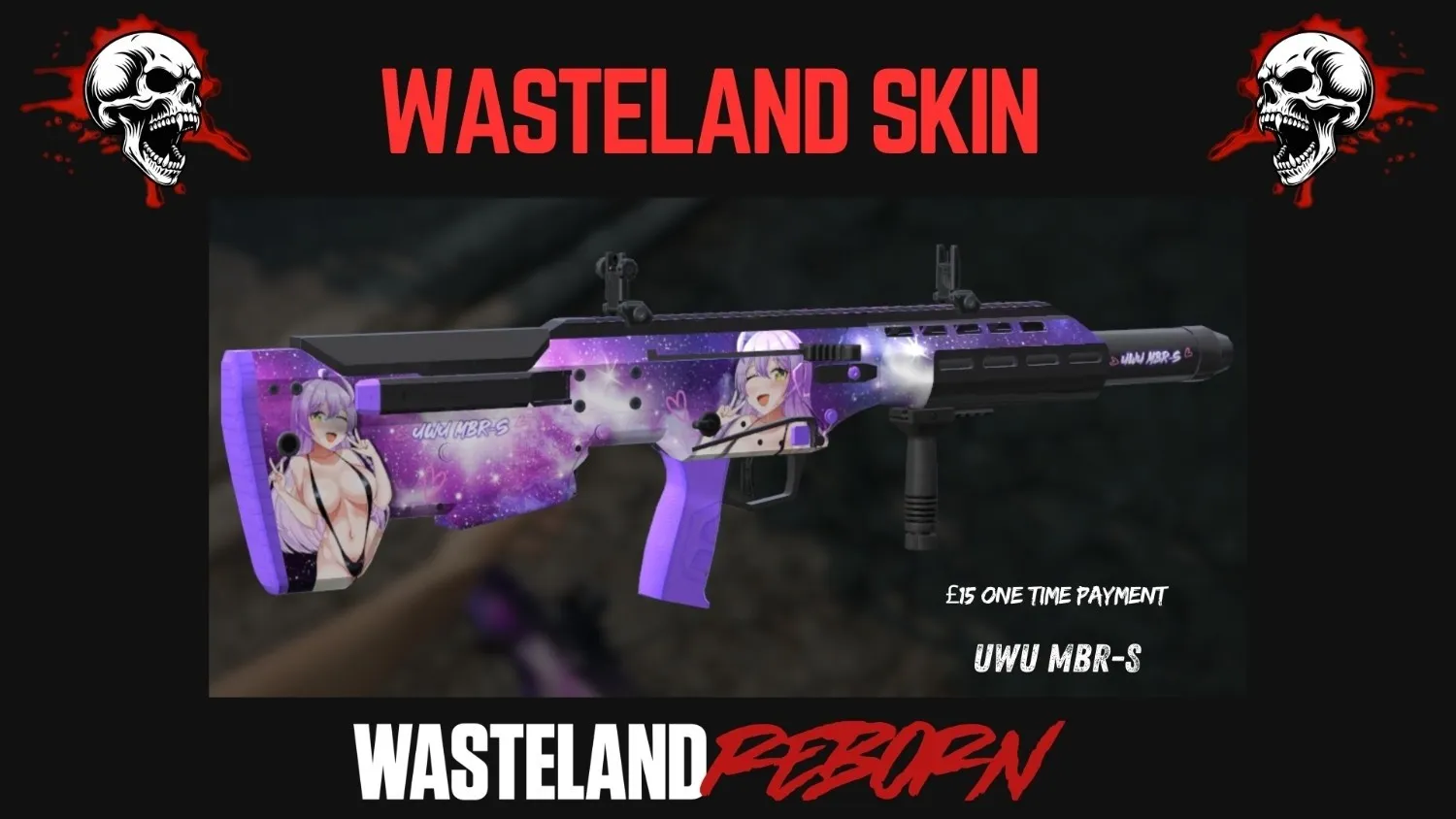 UwU MBR-S Skin Banner