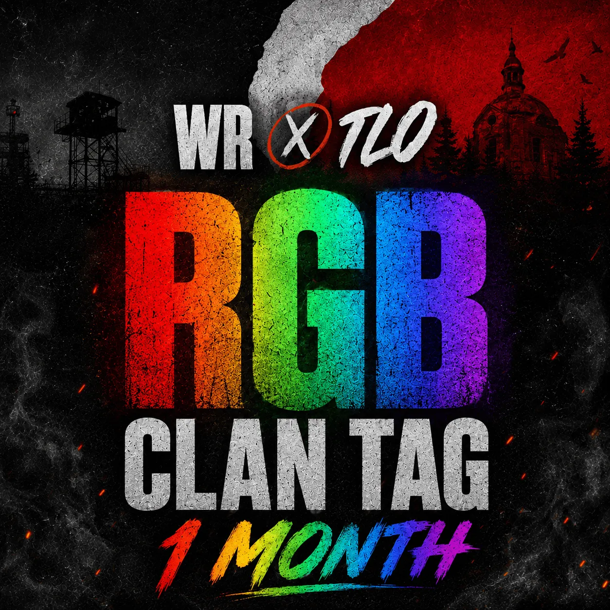 RGB Clan Tag - 1 Month